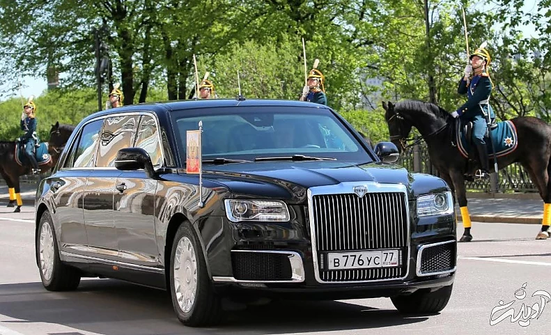 همسفر جذاب و دلربای پوتین که میهمان خیابانهای تهران بود